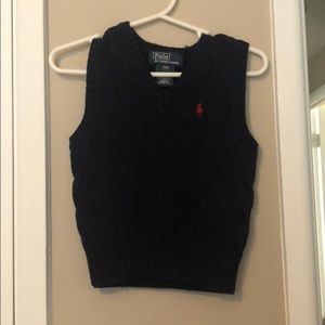 🔅🔅 12mo RALPH LAUREN sweater vest 🔅🔅